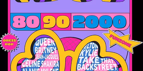 Back to the 90's - Le meilleur des ann\u00e9es 90 at Le Balcon