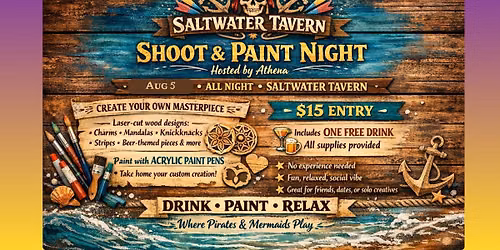 Shoot & Paint - Acrylic Paint Art