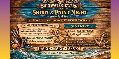 Shoot & Paint - Acrylic Paint Art