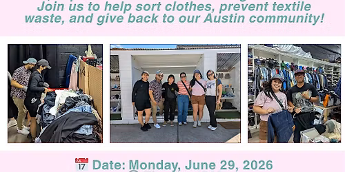 FYP ATX Summer Community Service: Heartening
