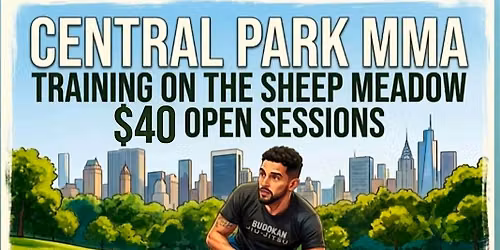 Central Park MMA: Training on the Sheep Meadow