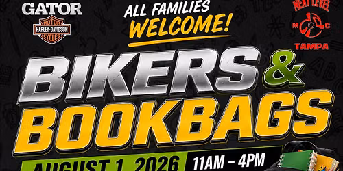 Bikers & Bookbags | Community Event 