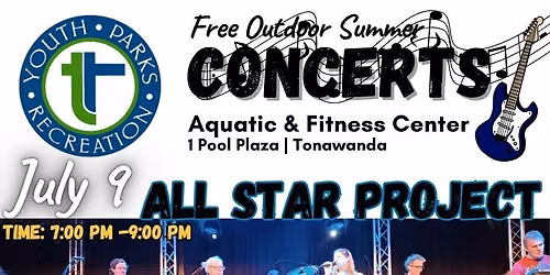 Outdoor Summer Concerts - All Star Project
