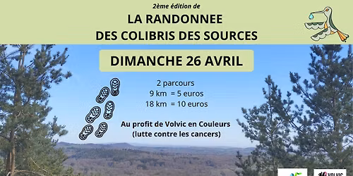 Rando des Colibris (2\u00e8me \u00e9dition)