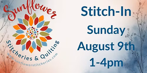Stitch In August