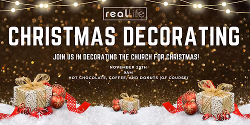 Christmas Decorating!!!