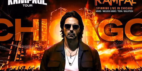 ARJUN RAMPAL spinning LIVE in CHICAGO @TAO