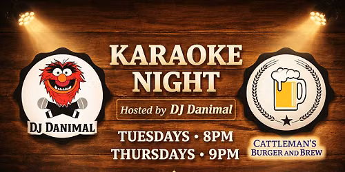 Thirsty Thursday Karaoke at Cattleman's