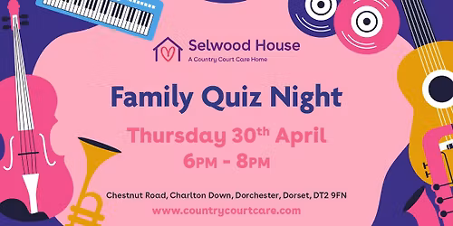 Selwood House Family Quiz Night 
