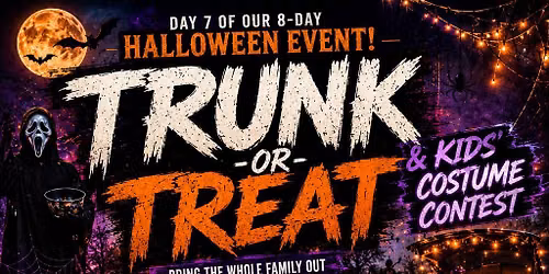 TRUNK-O-TREAT & KID'S COSTUME CONTEST