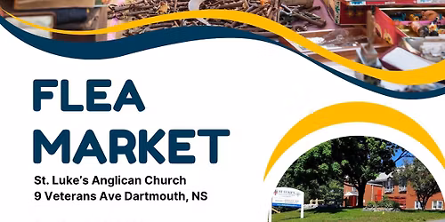 St . Luke's Church Flea Market 