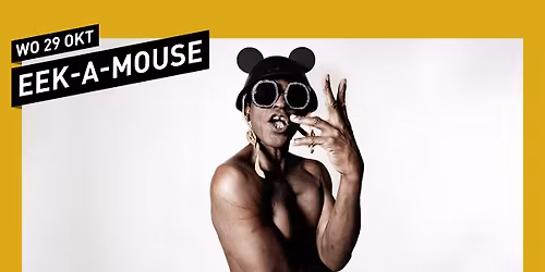 Eek-A-Mouse \/\/ 013 Tilburg