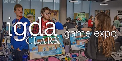 IGDA Clark Fall 2026 Game Expo