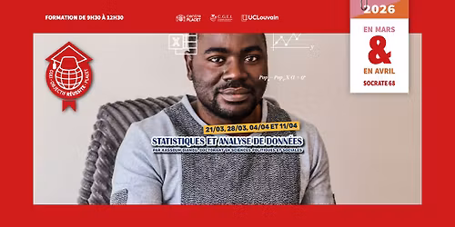 Formation en statistiques et analyse de donn\u00e9es \ud83d\udcca