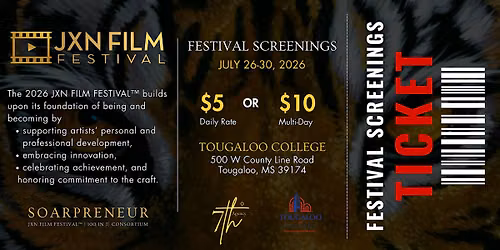 JFF26 Festival Screenings