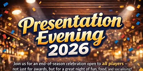 Presentation Evening
