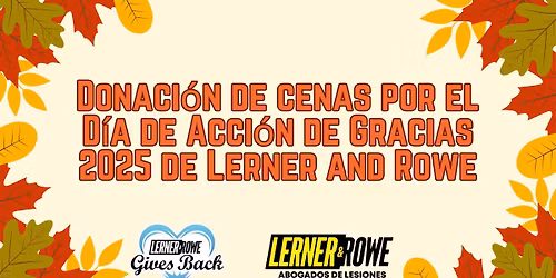 Donaci\u00f3n de cenas por el D\u00eda de Acci\u00f3n de Gracias en Bullhead City