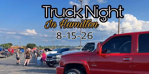 Truck Night In Hamilton - Truck Meet