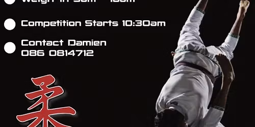 Cork open judo championships