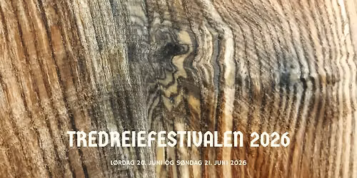 Tredreiefestivalen 2026