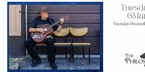 Tuesday Tunes: GMan Blues