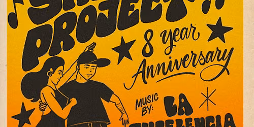 The Salsa Project 8 Year Anniversary Party!