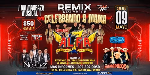 GRUPO ALFA 7 , NOBLEZ Y ARMADILLOS 