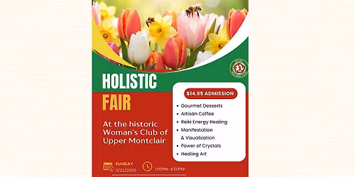 Montclair Holistic Fair - A Mind & Spirit Experience