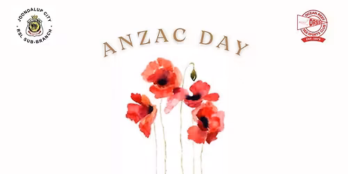 ANZAC DAY 2026