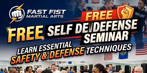 Peace of Mind & Body Self Defense Seminar