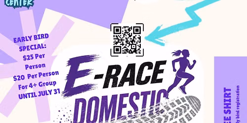 Annual FFRC E-Race Domestic Violence