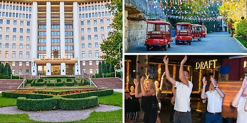 Distrac\u021bie de 8 martie la Chi\u0219in\u0103u \u0219i Cramele Cricova #9