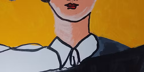 Vigd\u00eds Finnbogad\u00f3ttir m\u00e1lu\u00f0 \u00ed mynd