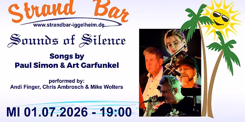 Sounds of Silence live an der Strandbar