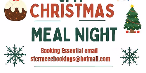 Christmas Meal Night
