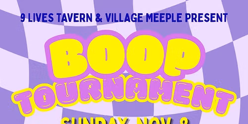 BOOP tournament with Village Meeple