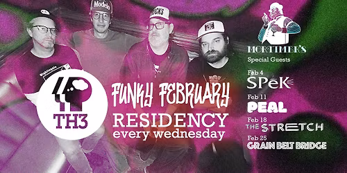 TH3 February Residency with special guest Grain Belt Bridge