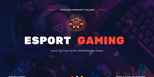Esports - Tagoloan Community College