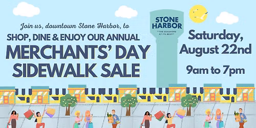 Merchants Day Sidewalk Sale