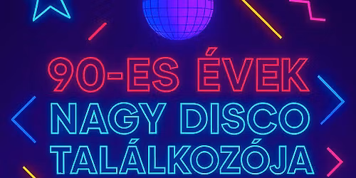 Back to the '90s party!