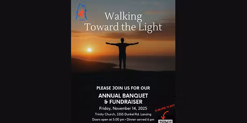 WALKING TOWARD THE LIGHT