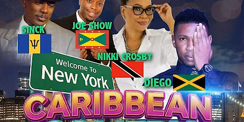 Caribbean Comedy Series \u2013 New York 2026: A Night of Laughter & Culture