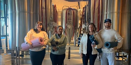 Yoga In The Tank Room - FREE