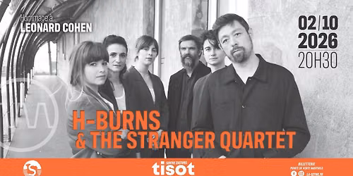 \/\/ H-Burns & The Stanger Quartet + Anthony Herbin \/\/