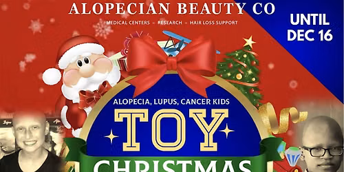 Small and Mighty Christmas Party - Toy Drive