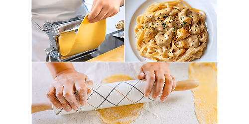 Make Linguine With Cowboy Butter Chicken - Pasta Making Cooking Class in San Antonio | Classpop!\u2122