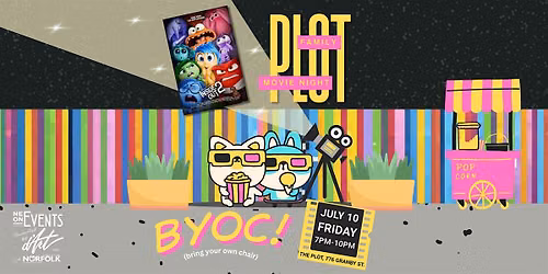Family Movie Night at The PLOT (Free)