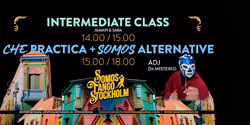 \u2728 INTER CLASS + CHE PRACTICA + ALTERNATIVE DJ Dr Misterio \u2728