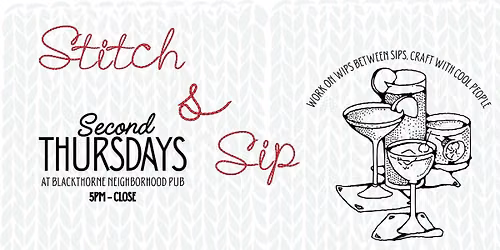 Stitch and Sip: Semiquincentennial means 250