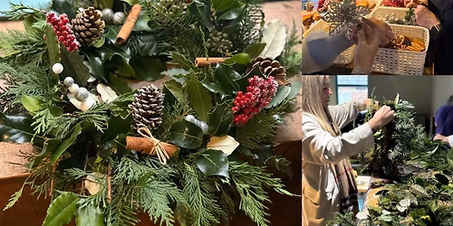 Wreath making class